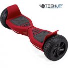 Techup Off Road All Terrain Hoverboard 8inch Red