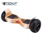 Techup Off Road All Terrain Hoverboard Gold Edition 8 inch