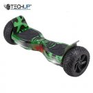 Techup Off Road All Terrain Hoverboard Camo Green Edition 8inch
