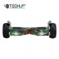 Techup Off Road All Terrain Hoverboard Camo Green Edition 8inch