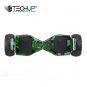 Techup Off Road All Terrain Hoverboard Camo Green Edition 8inch