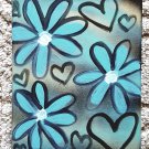 Blue Daisies