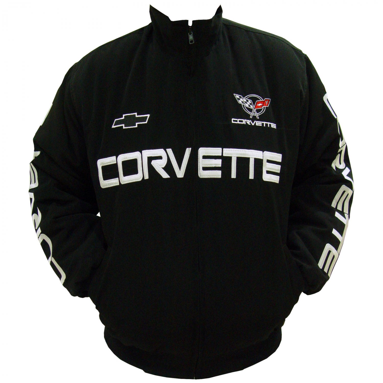 CORVETTE MOTORSPORT TEAM RACING JACKET size XL