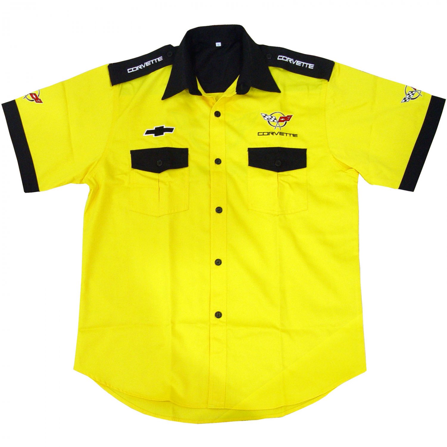 CORVETTE MOTORSPORT TEAM RACING SHIRT size 2XL