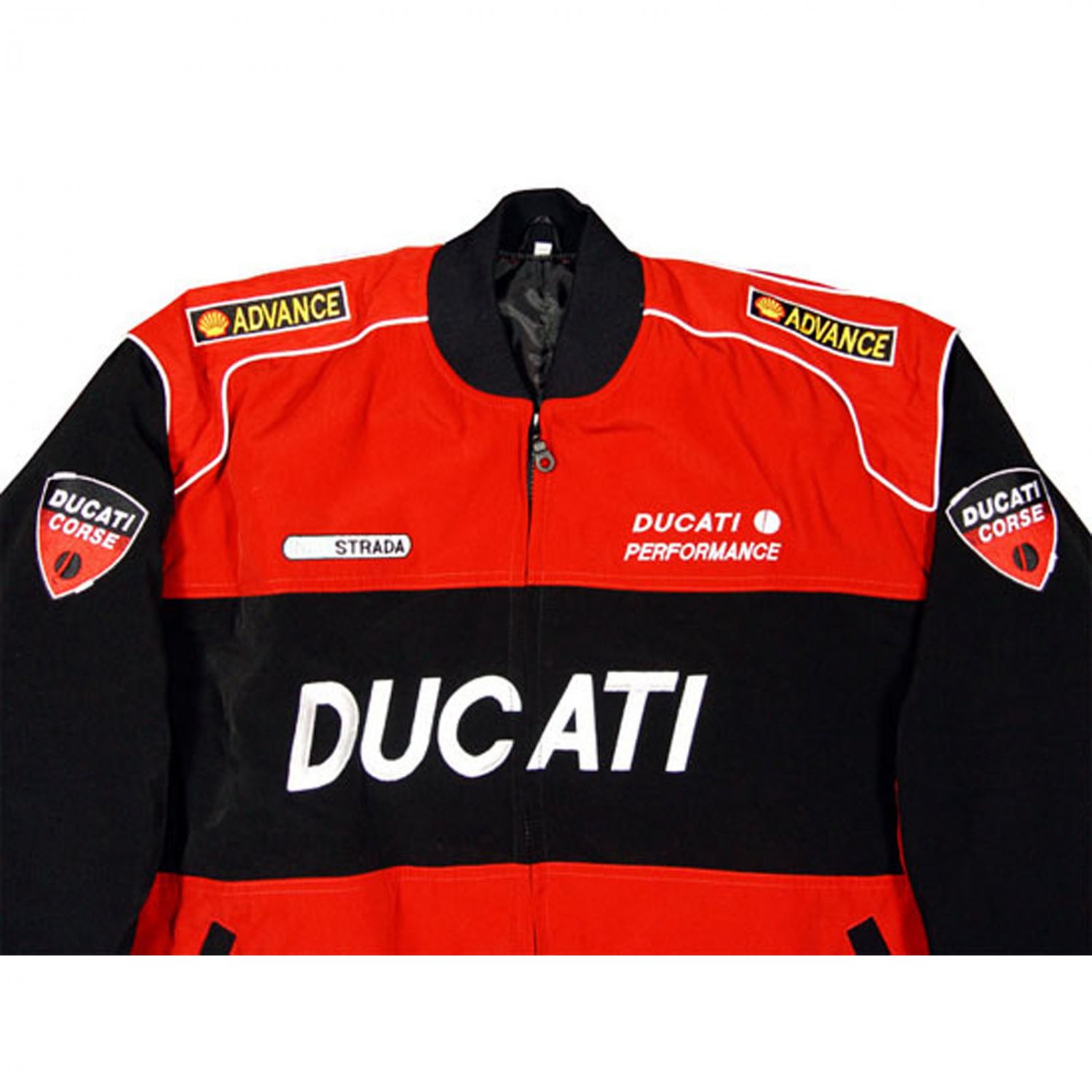 DUCATI MOTORCYCLE SPORT TEAM RACING JACKET size 3XL