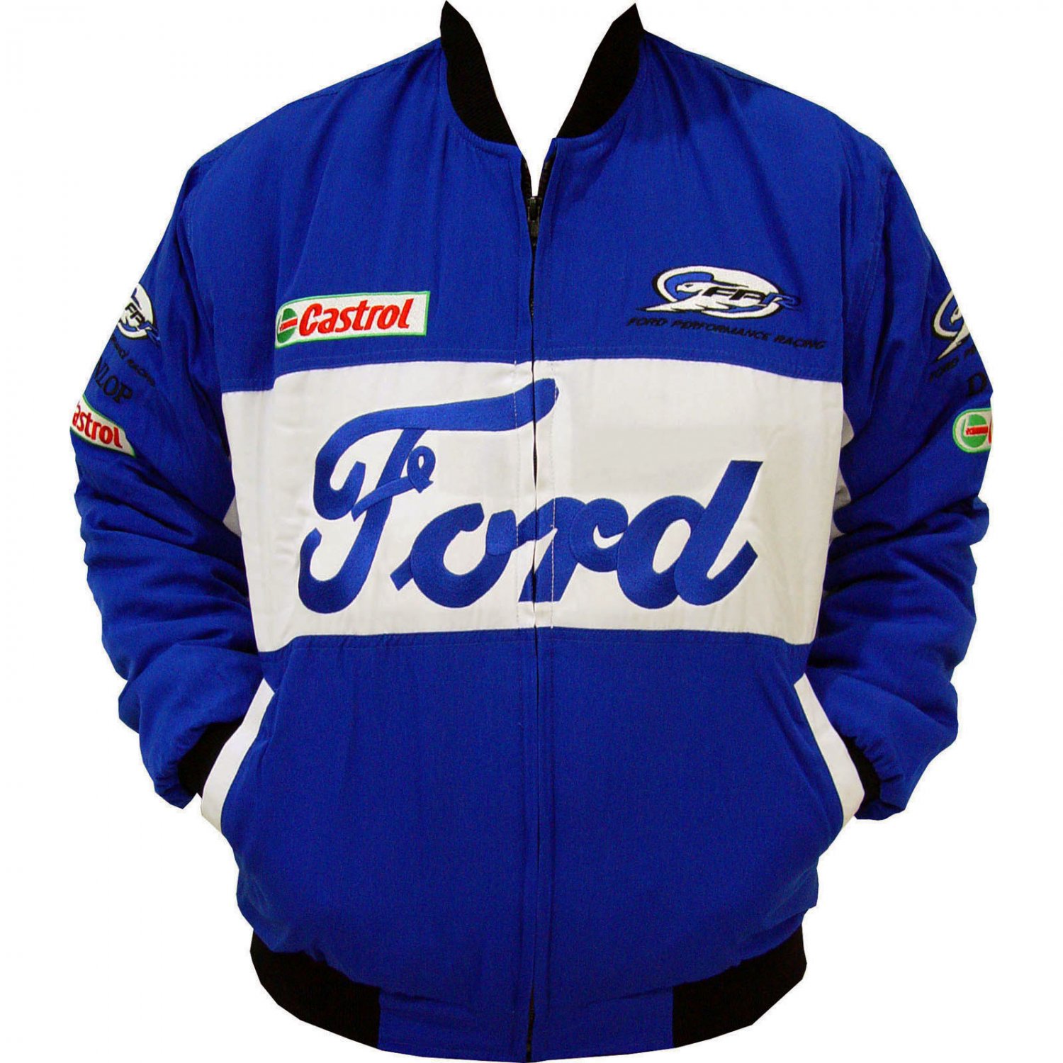 FORD MOTORSPORT TEAM RACING JACKET size 3XL