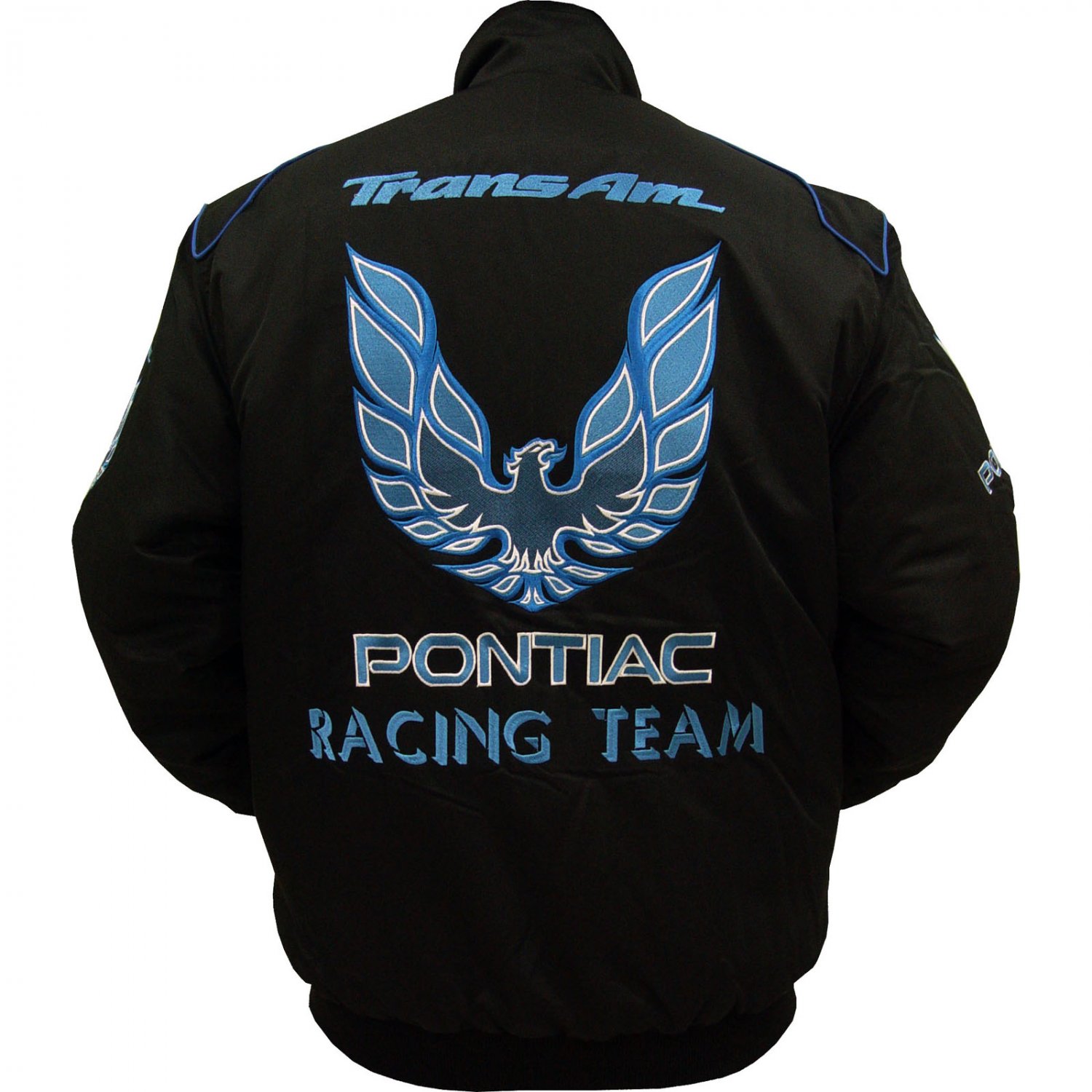 PONTIAC TRANS AM MOTOR SPORT TEAM RACING JACKET size 4XL