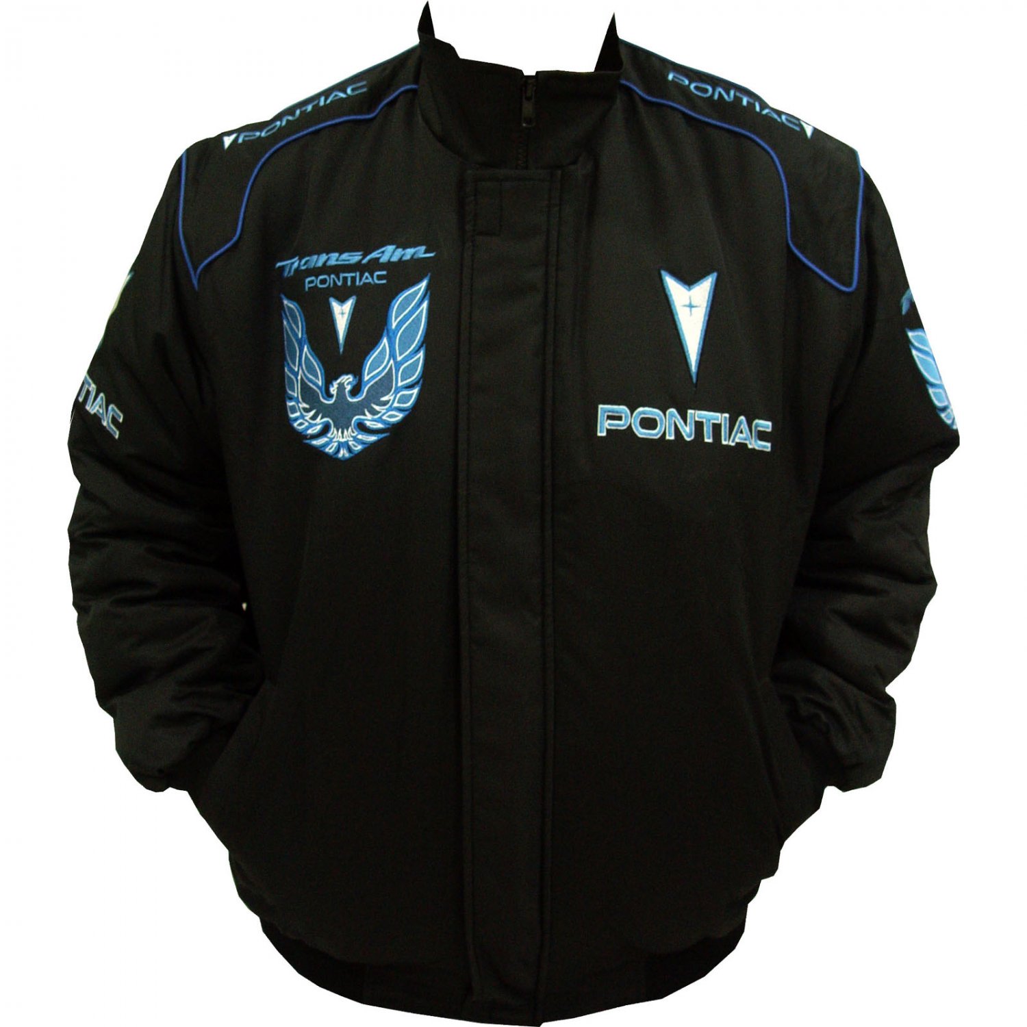 PONTIAC TRANS AM MOTOR SPORT TEAM RACING JACKET size 4XL