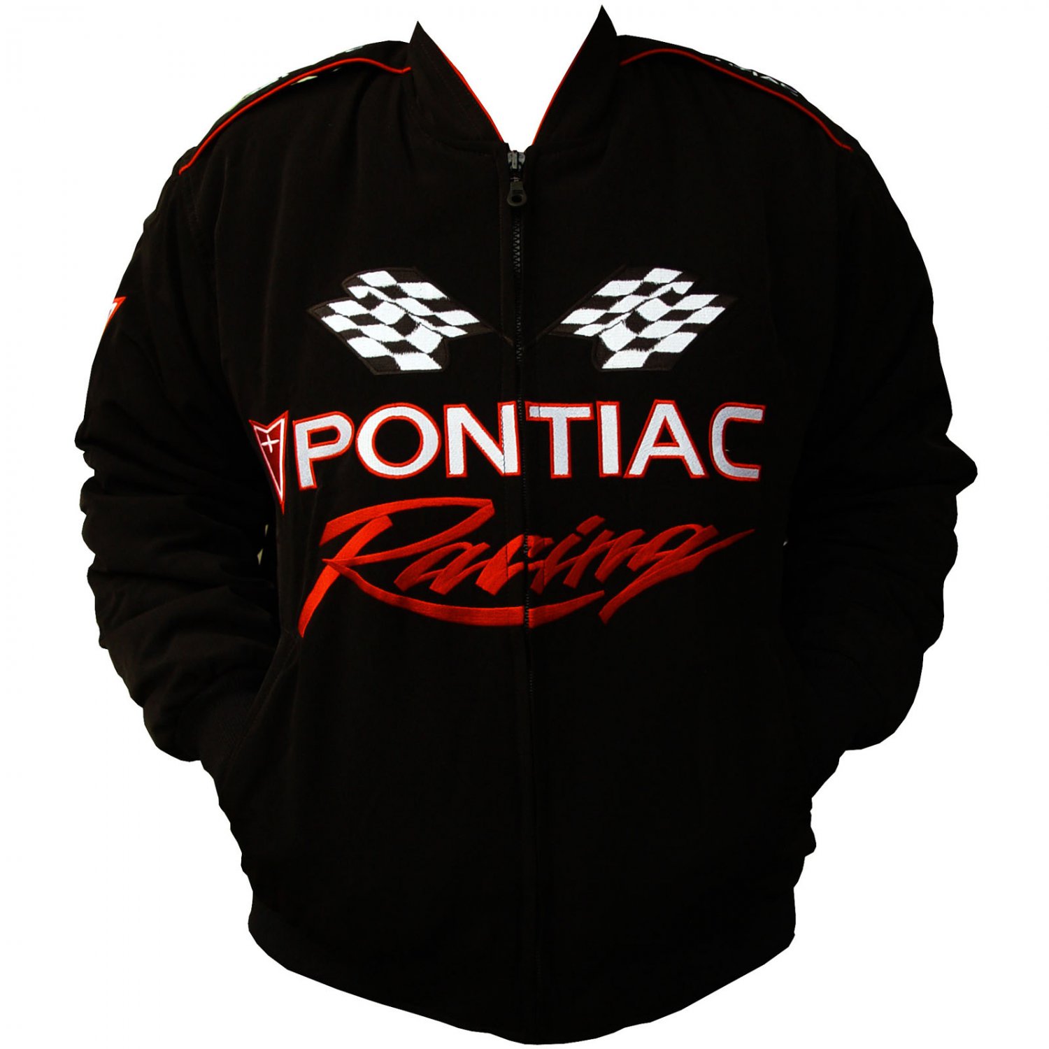 PONTIAC MOTOR SPORT TEAM RACING JACKET size S