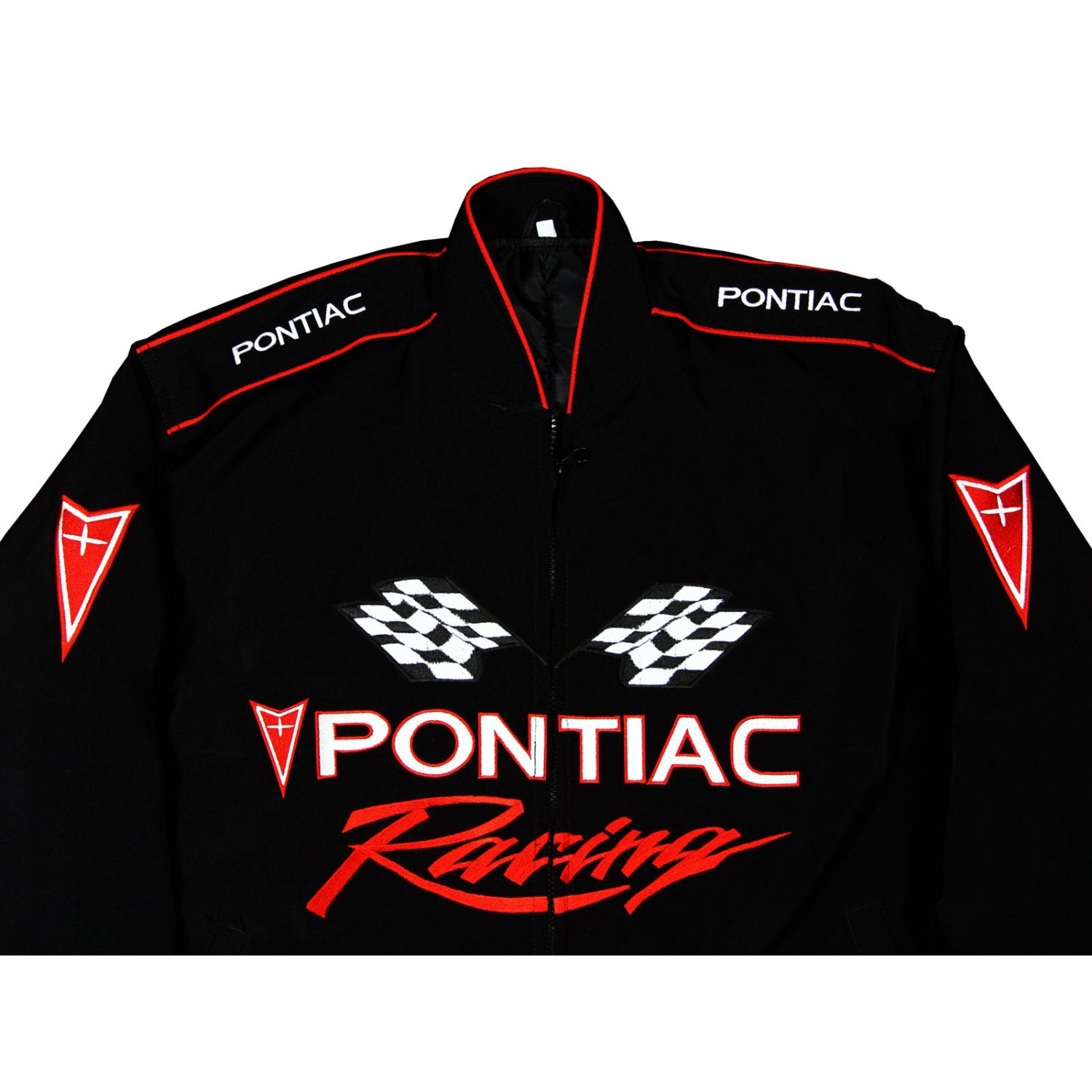 PONTIAC MOTOR SPORT TEAM RACING JACKET size S