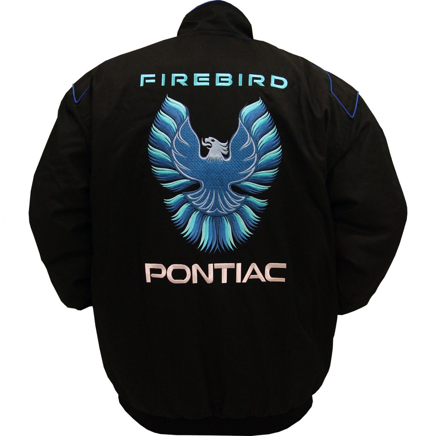 PONTIAC FIREBIRD MOTORSPORT TEAM RACING JACKET size 4XL