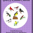 Birds of a Feather Collection Machine Knit DAK ePatterns