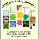 Pillows & Corners - DAK Patterns for Machine Knitting