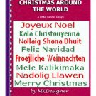 Christmas Around The World DAK Machine Knit Pattern