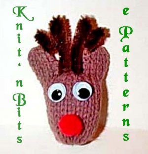 Merry Christmas with Knit n Bits Machine Knit Patterns - Start NOW for Fall