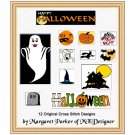 Happy Halloween CROSS STITCH ePatterns HobbyWare Files