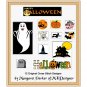 Happy Halloween CROSS STITCH ePatterns HobbyWare Files
