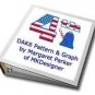 4th Of July Flag Liberty Bell MK DAK or HK Graph