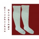 Elizabethan Style Machine Knit Stockings ePattern