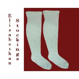 Elizabethan Style Machine Knit Stockings ePattern