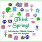THINK SPRING! Original Floral Designs HK MK Graphs