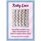 Ruby Lace Technique Machine Knit ePattern All Machines