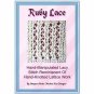 Ruby Lace Technique Machine Knit ePattern All Machines