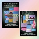 Vol 1&2 Knit n Bits Machine Knit Techniques Color Pics