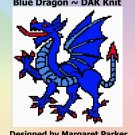Blue Dragon Machine Knit DAK ePattern