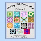Knit Classic Quilt Patterns V.1 HK Graphs MK DAK