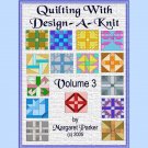 Quilt With Design-A-Knit V.3 HK Graphs MK DAK