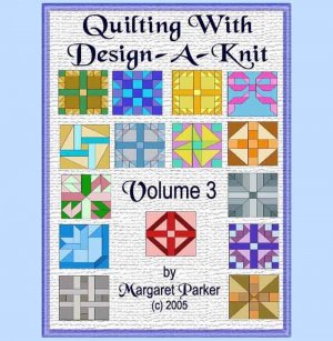 Quilt With Design-A-Knit V.3 HK Graphs MK DAK