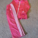 Girls Adidas Tracksuit