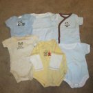 Baby Boy One-Piece Diaper Shirts