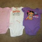Baby Girl One-Piece Shirts