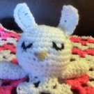 Crochet Bunny Lovie Blanket