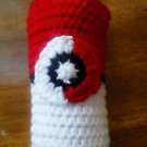 Crochet Pokemon Water Bottle Holder