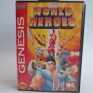 World Heroes (Sega Genesis, 1994)