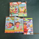 Nickeldeon  VHS movies