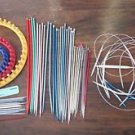 Knitting Needle Lot