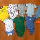Baby Boys Diaper Shirts #601