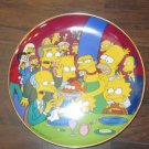 SIMPSON COLLECTABLE PLATE THREE EYED FISH