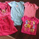 Baby Girls Shirt Lot