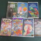 VHS Movie Lot