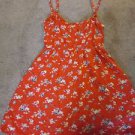 Red Flower Dress
