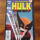 The Incredible Hulk #340 Wolverine Cover Comic