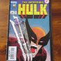The Incredible Hulk #340 Wolverine Cover Comic