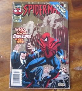 Spider-Man #70 July 1996 Marvel Comic Book Crimelord Of New York Hammerhead