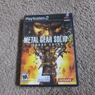 Metal Gear Solid 3: Snake Eater (Sony PlayStation 2, 2004)