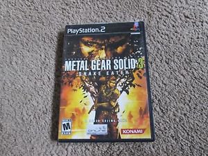 Metal Gear Solid 3: Snake Eater (Sony PlayStation 2, 2004)